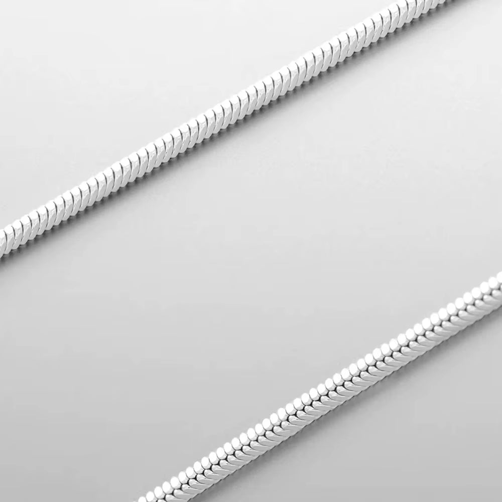 Emanco Handmade Square Chain Necklace Stainless Steel Men Titanium Steel Clavicular Chain Jewelry Accessories Direct Wholesa