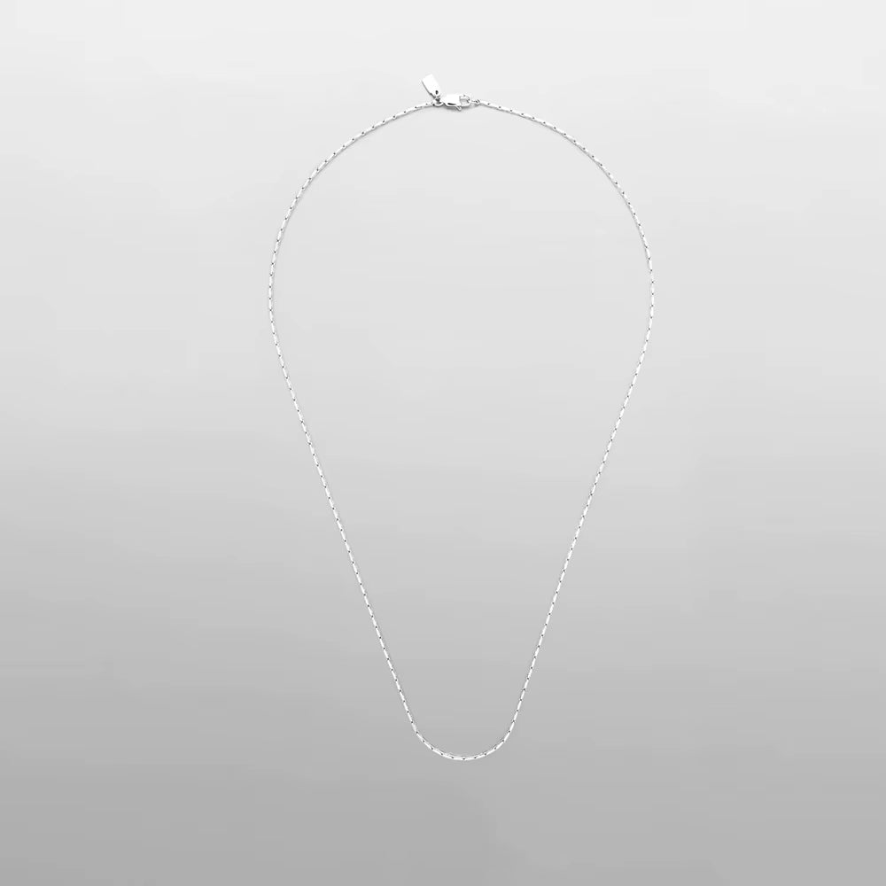 Emanco Steel Wire Chain Necklace Fashion Boutique Original Hip Hop Style Street Shooting Collarbone Chain Factory Direct Sale