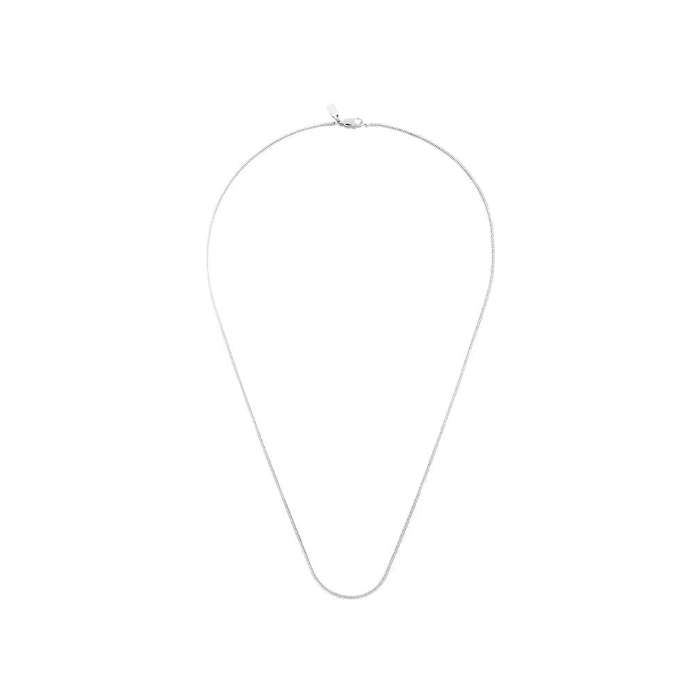Emanco Handmade Square Chain Necklace Stainless Steel Men Titanium Steel Clavicular Chain Jewelry Accessories Direct Wholesa