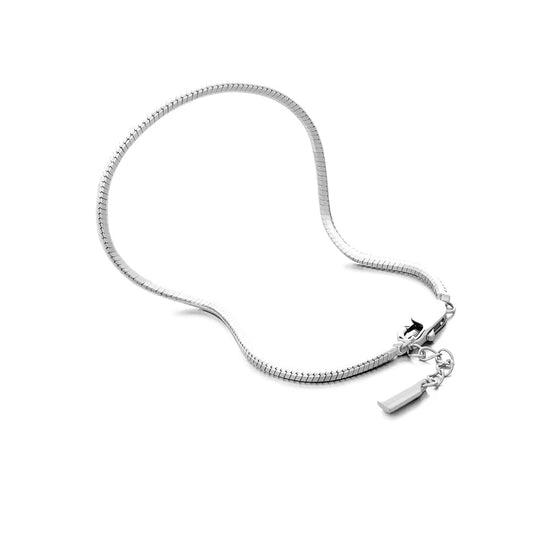 Emanco Minimalist Octagonal Chain Silver Bracelet Fashion Men'S Jewelry Stainless Steel Accessories Wholesale