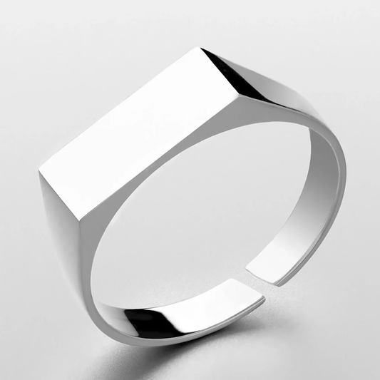 Anillo Minimalista en Acero Inoxidable